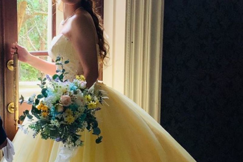 レンタルブーケ　幸せバトン