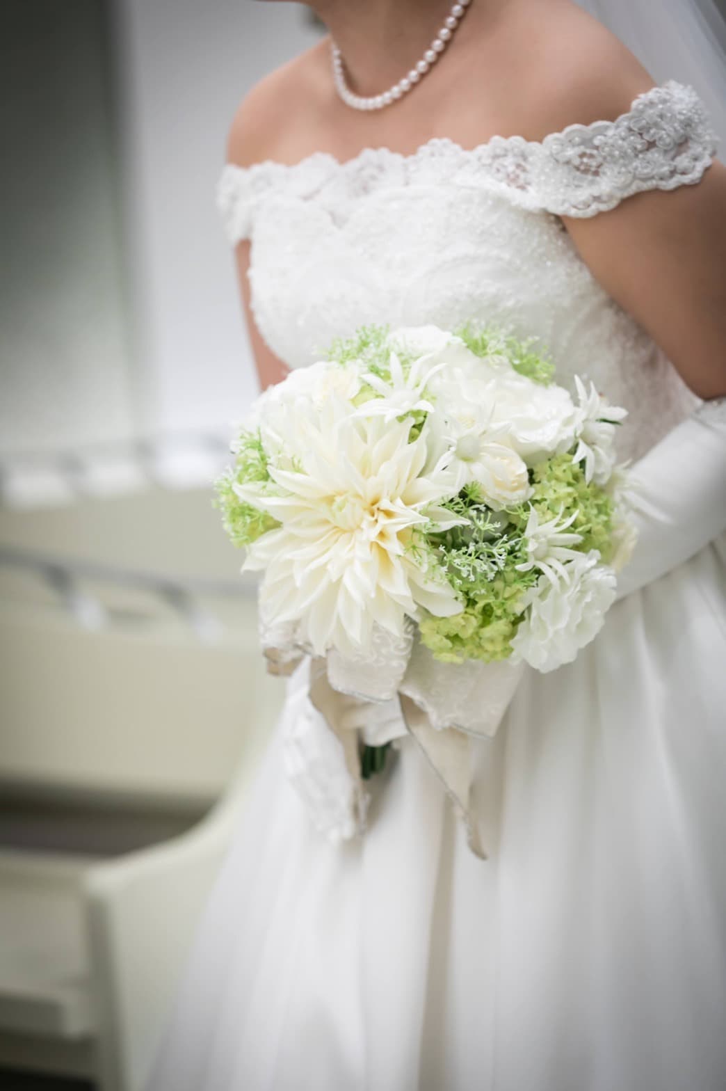 レンタルブーケ　幸せバトン