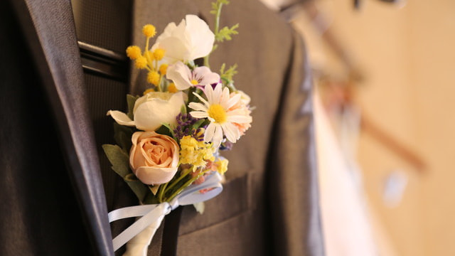 レンタルブーケ　幸せバトン