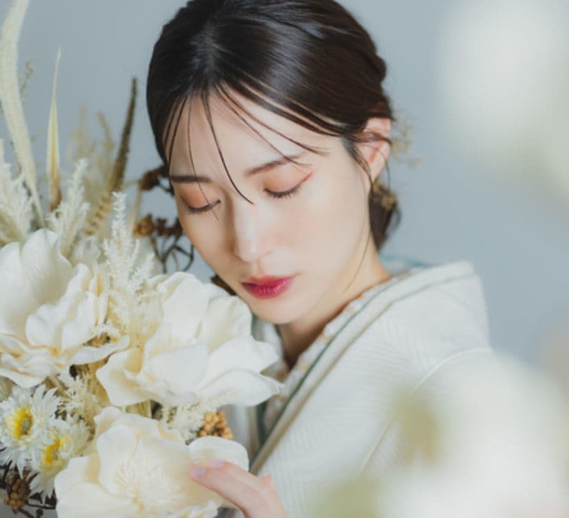 レンタルブーケ　幸せバトン