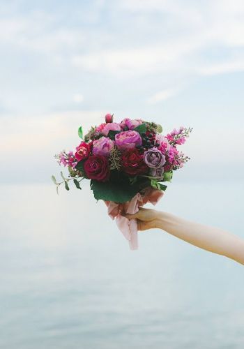 フレーズジュエル　レンタルブーケ　幸せバトン