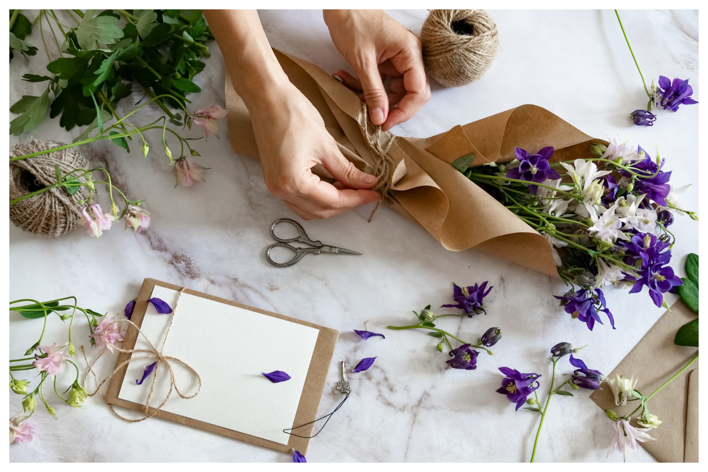 レンタルブーケ　西宮市